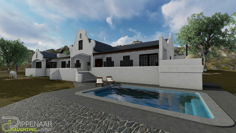 House Dippenaar - Photo-realistic Renderings