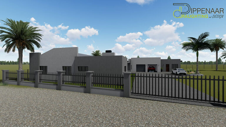 House Joubert - Photo-realistic Renderings