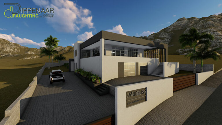 House Zandberg - Photo-realistic Renderings