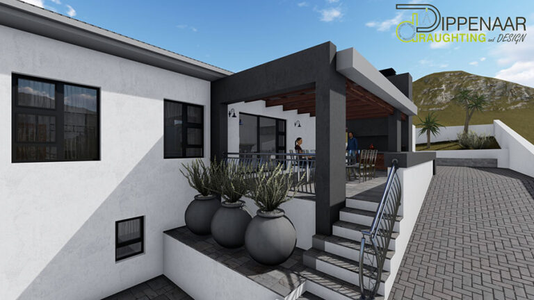 House Coetzee - Photo-realistic Renderings