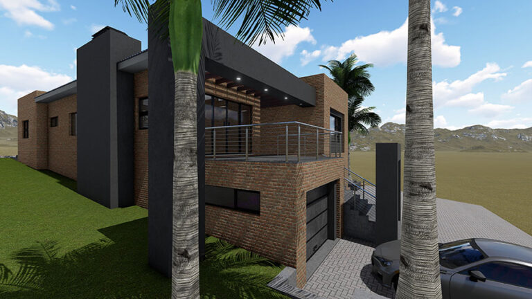 House Engelbrecht - Photo-realistic Renderings